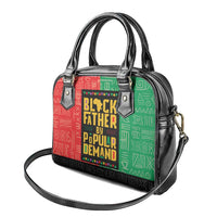 Black Father By Popular Demand African Shoulder Handbag