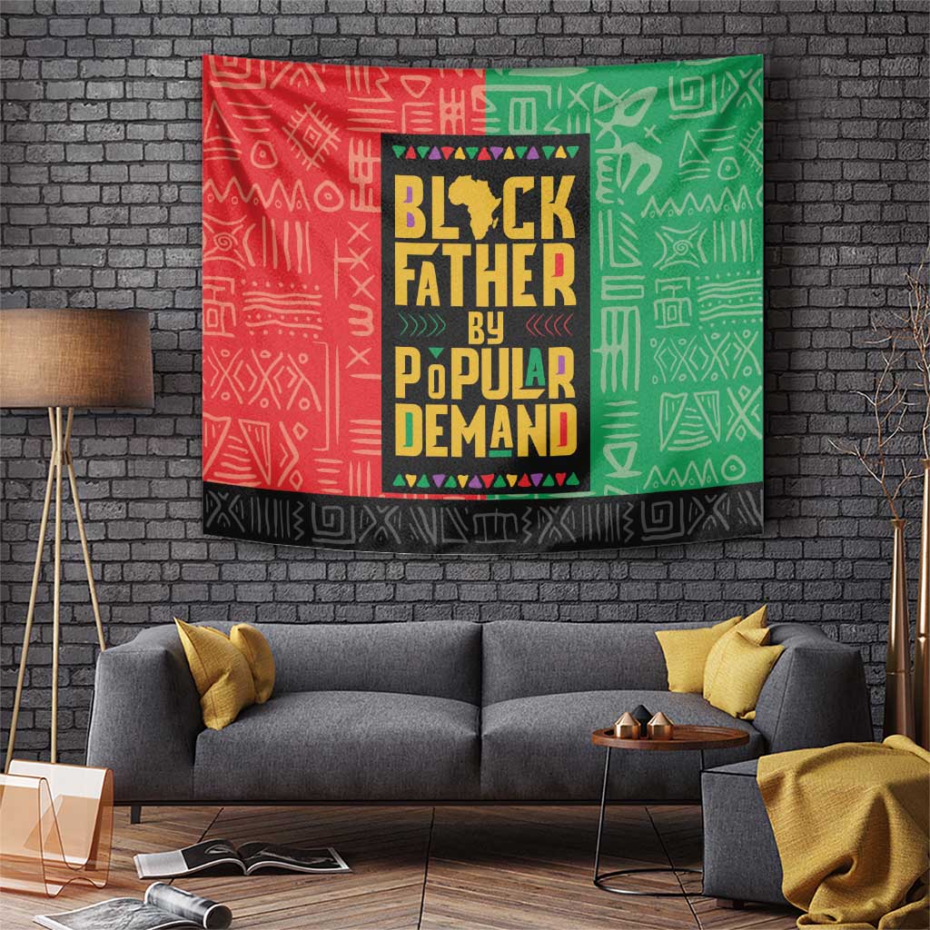 Black Father By Popular Demand African Tapestry - Wonder Print Shop