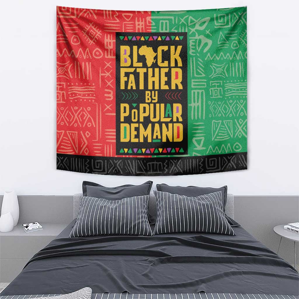Black Father By Popular Demand African Tapestry - Wonder Print Shop