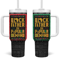 Black Father By Popular Demand African Tumbler With Handle - Wonder Print Shop