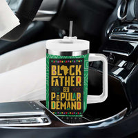 Black Father By Popular Demand African Tumbler With Handle - Wonder Print Shop