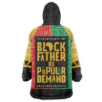 Black Father By Popular Demand African Wearable Blanket Hoodie - Wonder Print Shop