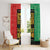 Black Father By Popular Demand African Window Curtain - Wonder Print Shop