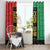 Black Father By Popular Demand African Window Curtain - Wonder Print Shop
