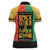 Black Father By Popular Demand African Women Polo Shirt - Wonder Print Shop