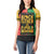 Black Father By Popular Demand African Women Polo Shirt - Wonder Print Shop