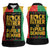 Black Father By Popular Demand African Women Sleeveless Polo Shirt - Wonder Print Shop