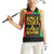 Black Father By Popular Demand African Women Sleeveless Polo Shirt - Wonder Print Shop