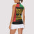Black Father By Popular Demand African Women Sleeveless Polo Shirt - Wonder Print Shop
