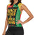 Black Father By Popular Demand African Women Sleeveless Polo Shirt - Wonder Print Shop