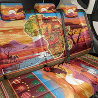 African Heritage and Celebrated Christmas Back Car Seat Cover - Wonder Print Shop