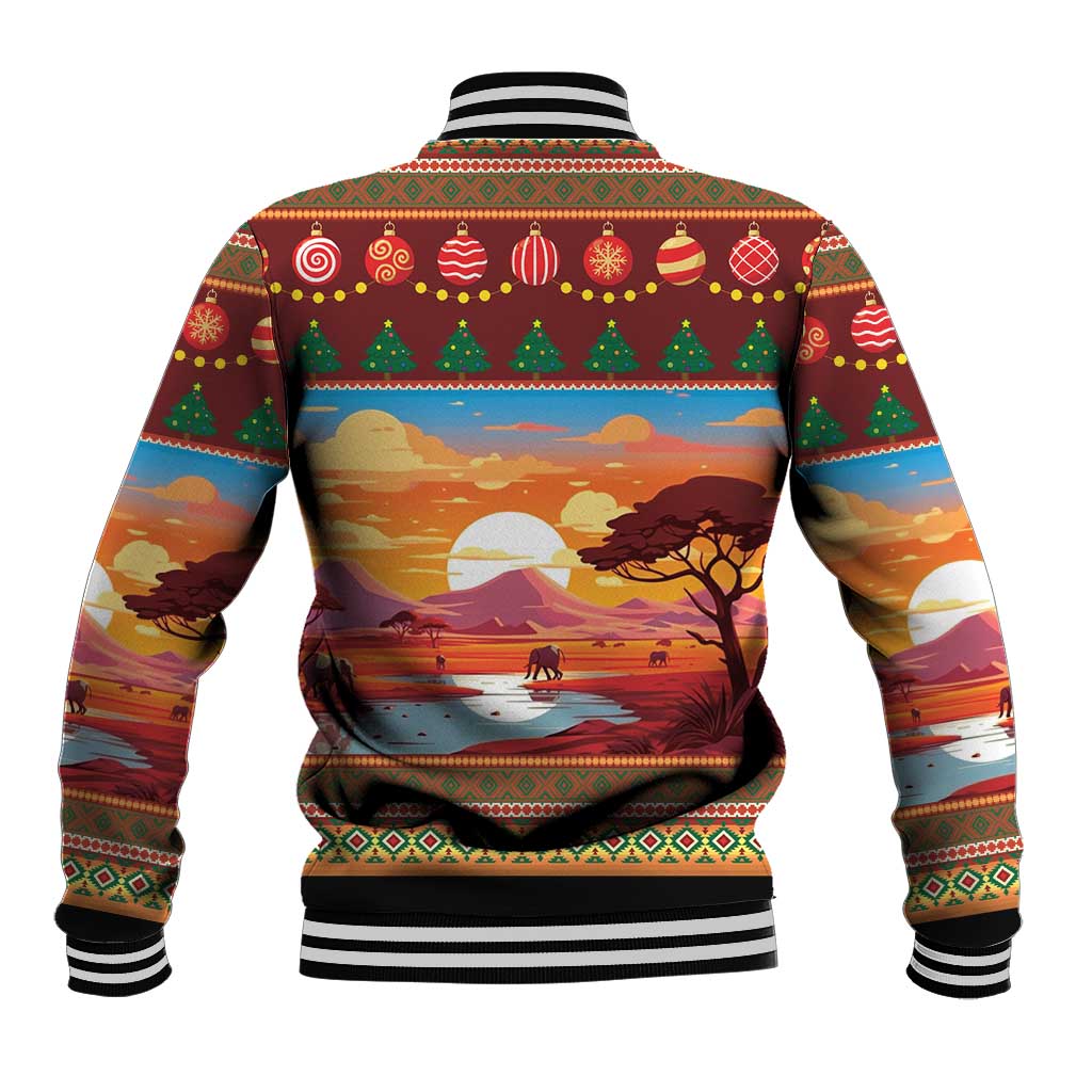African Heritage and Celebrated Christmas Baseball Jacket - Wonder Print Shop