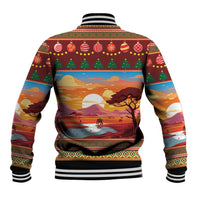 African Heritage and Celebrated Christmas Baseball Jacket - Wonder Print Shop
