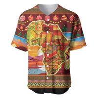 African Heritage and Celebrated Christmas Baseball Jersey - Wonder Print Shop