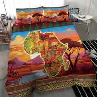 African Heritage and Celebrated Christmas Bedding Set - Wonder Print Shop