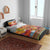 African Heritage and Celebrated Christmas Bedding Set - Wonder Print Shop