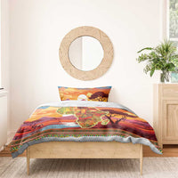 African Heritage and Celebrated Christmas Bedding Set - Wonder Print Shop
