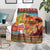 African Heritage and Celebrated Christmas Blanket