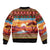 African Heritage and Celebrated Christmas Bomber Jacket - Wonder Print Shop