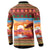 African Heritage and Celebrated Christmas Button Sweatshirt - Wonder Print Shop