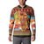 African Heritage and Celebrated Christmas Button Sweatshirt - Wonder Print Shop