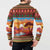 African Heritage and Celebrated Christmas Button Sweatshirt - Wonder Print Shop