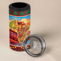 African Heritage and Celebrated Christmas 4 in 1 Can Cooler Tumbler - Wonder Print Shop
