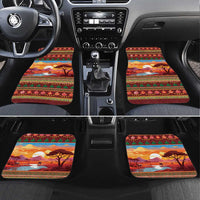 African Heritage and Celebrated Christmas Car Mats - Wonder Print Shop