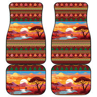 African Heritage and Celebrated Christmas Car Mats - Wonder Print Shop