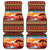 African Heritage and Celebrated Christmas Car Mats - Wonder Print Shop