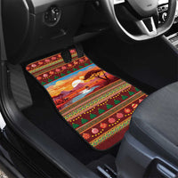 African Heritage and Celebrated Christmas Car Mats - Wonder Print Shop
