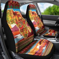 African Heritage and Celebrated Christmas Car Seat Cover - Wonder Print Shop