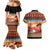 African Heritage and Celebrated Christmas Couples Matching Mermaid Dress and Hawaiian Shirt - Wonder Print Shop
