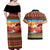 African Heritage and Celebrated Christmas Couples Matching Off Shoulder Maxi Dress and Hawaiian Shirt - Wonder Print Shop