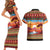 African Heritage and Celebrated Christmas Couples Matching Short Sleeve Bodycon Dress and Hawaiian Shirt - Wonder Print Shop