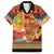 African Heritage and Celebrated Christmas Family Matching Long Sleeve Bodycon Dress and Hawaiian Shirt - Wonder Print Shop
