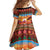 African Heritage and Celebrated Christmas Family Matching Mermaid Dress and Hawaiian Shirt - Wonder Print Shop