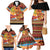 African Heritage and Celebrated Christmas Family Matching Mermaid Dress and Hawaiian Shirt - Wonder Print Shop