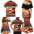 African Heritage and Celebrated Christmas Family Matching Mermaid Dress and Hawaiian Shirt - Wonder Print Shop