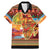 African Heritage and Celebrated Christmas Family Matching Mermaid Dress and Hawaiian Shirt - Wonder Print Shop