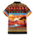 African Heritage and Celebrated Christmas Family Matching Mermaid Dress and Hawaiian Shirt - Wonder Print Shop