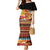 African Heritage and Celebrated Christmas Family Matching Mermaid Dress and Hawaiian Shirt - Wonder Print Shop