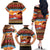 African Heritage and Celebrated Christmas Family Matching Off The Shoulder Long Sleeve Dress and Hawaiian Shirt - Wonder Print Shop