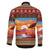 African Heritage and Celebrated Christmas Family Matching Off The Shoulder Long Sleeve Dress and Hawaiian Shirt - Wonder Print Shop