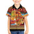 African Heritage and Celebrated Christmas Family Matching Off The Shoulder Long Sleeve Dress and Hawaiian Shirt - Wonder Print Shop