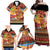 African Heritage and Celebrated Christmas Family Matching Off Shoulder Maxi Dress and Hawaiian Shirt - Wonder Print Shop