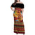 African Heritage and Celebrated Christmas Family Matching Off Shoulder Maxi Dress and Hawaiian Shirt - Wonder Print Shop