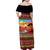 African Heritage and Celebrated Christmas Family Matching Off Shoulder Maxi Dress and Hawaiian Shirt - Wonder Print Shop