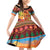 African Heritage and Celebrated Christmas Family Matching Off Shoulder Short Dress and Hawaiian Shirt - Wonder Print Shop
