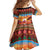 African Heritage and Celebrated Christmas Family Matching Off Shoulder Short Dress and Hawaiian Shirt - Wonder Print Shop